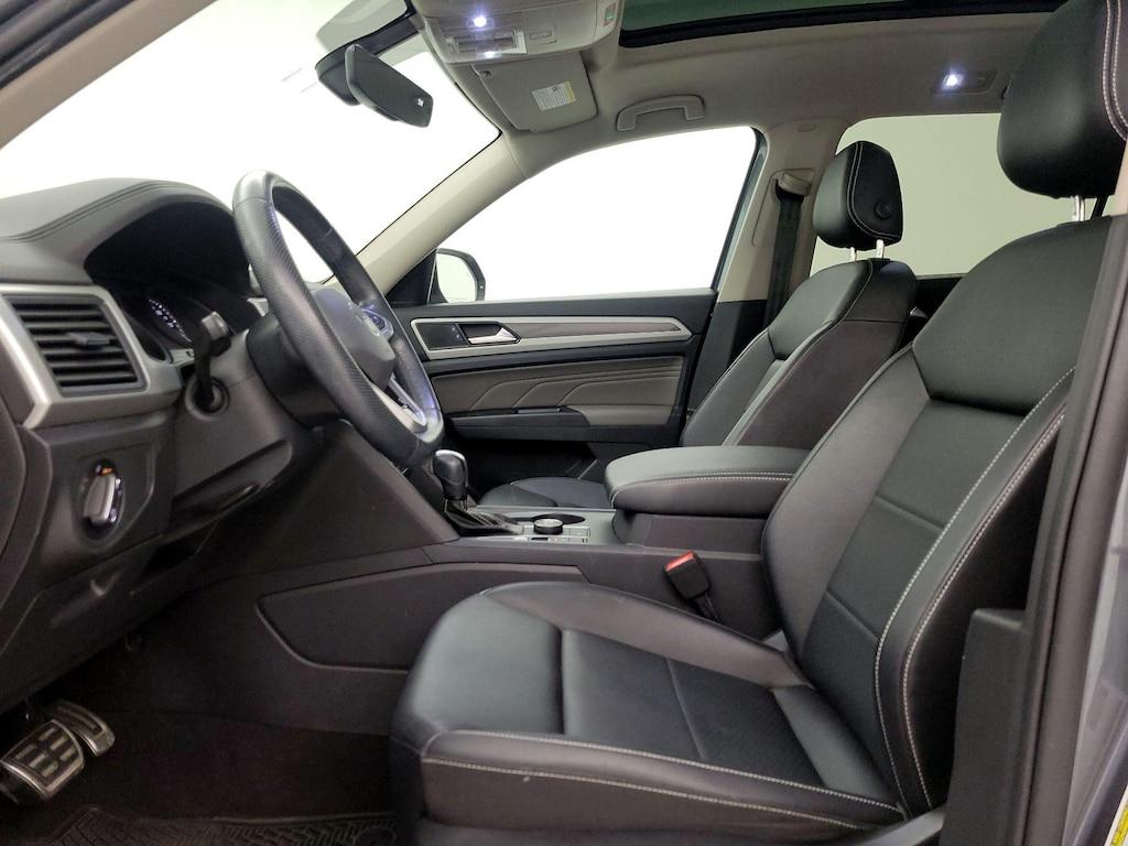 used 2021 Volkswagen Atlas car, priced at $31,998