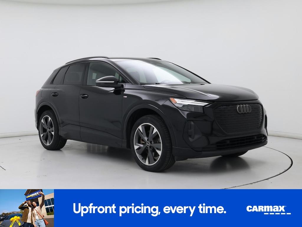 used 2023 Audi Q4 e-tron car, priced at $31,998