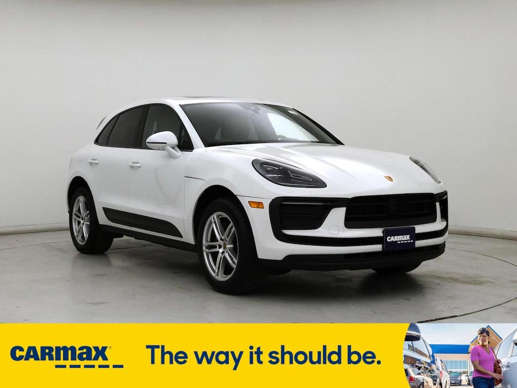 used 2023 Porsche Macan car, priced at $52,998