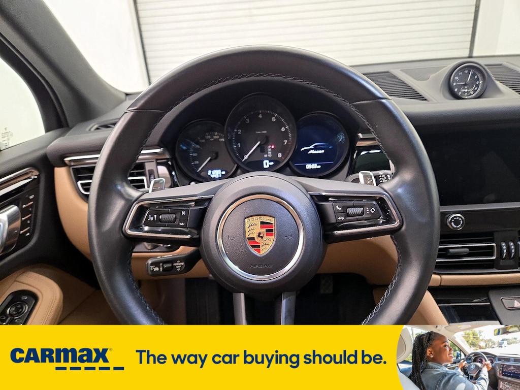 used 2023 Porsche Macan car, priced at $52,998