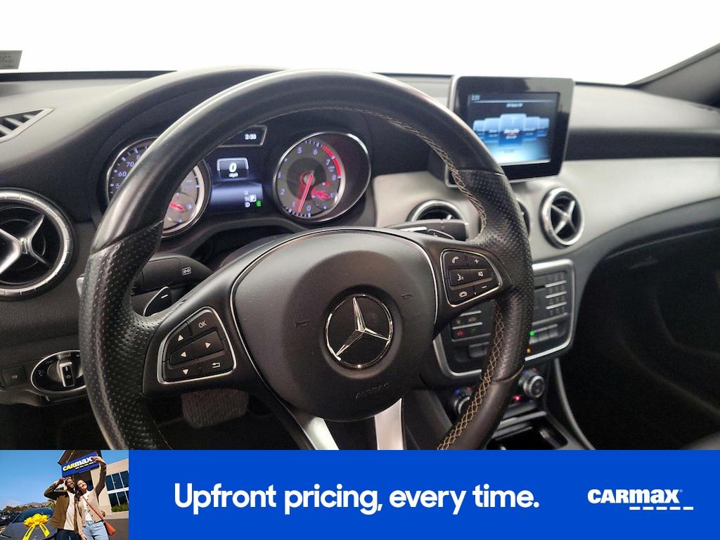 used 2015 Mercedes-Benz CLA-Class car, priced at $18,998