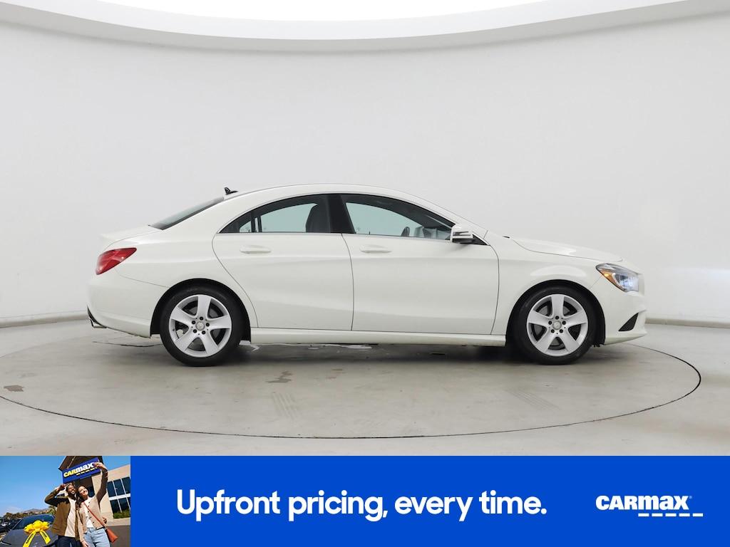 used 2015 Mercedes-Benz CLA-Class car, priced at $18,998