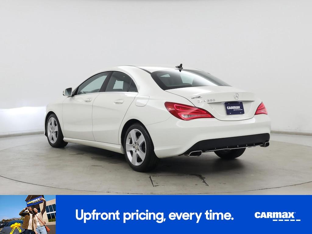 used 2015 Mercedes-Benz CLA-Class car, priced at $18,998
