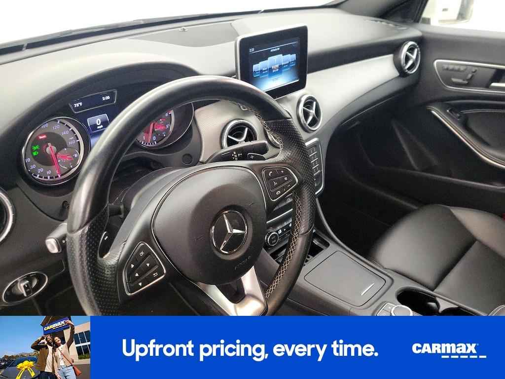 used 2015 Mercedes-Benz CLA-Class car, priced at $18,998