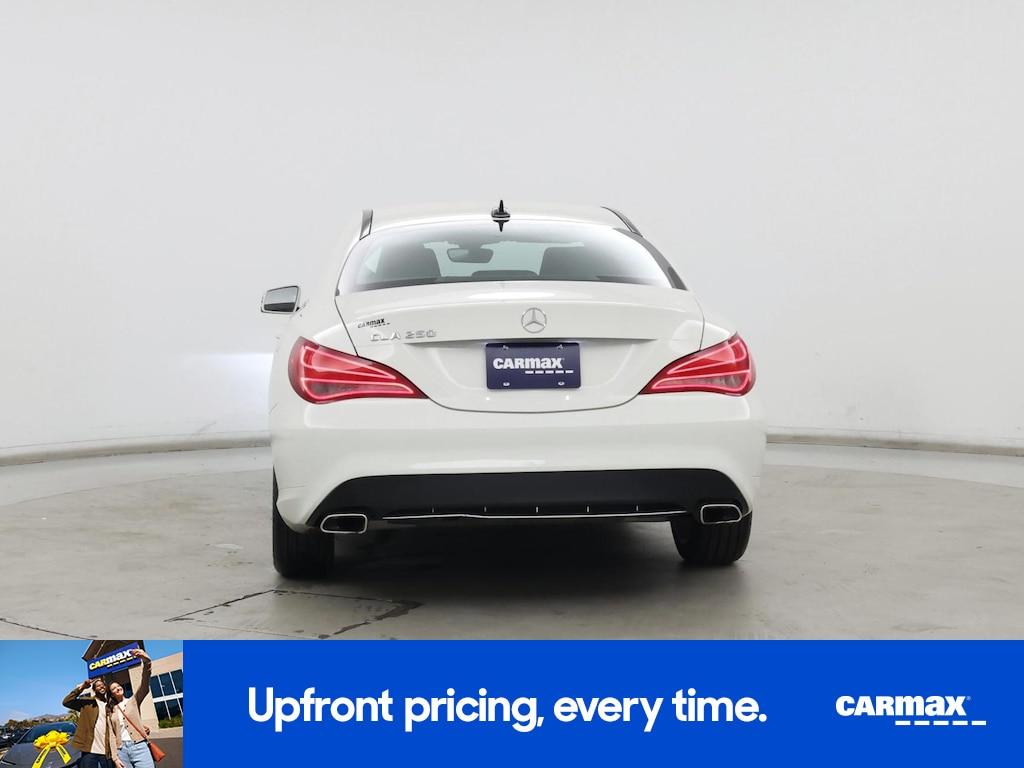 used 2015 Mercedes-Benz CLA-Class car, priced at $18,998