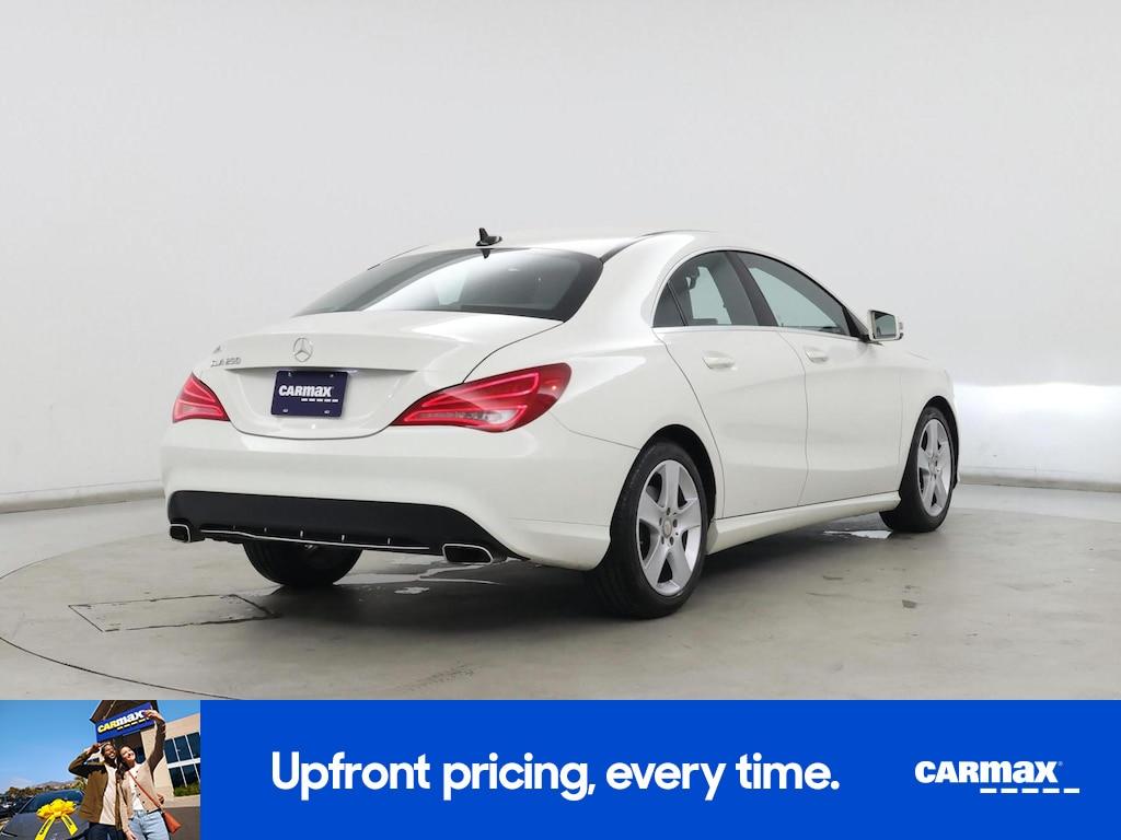 used 2015 Mercedes-Benz CLA-Class car, priced at $18,998