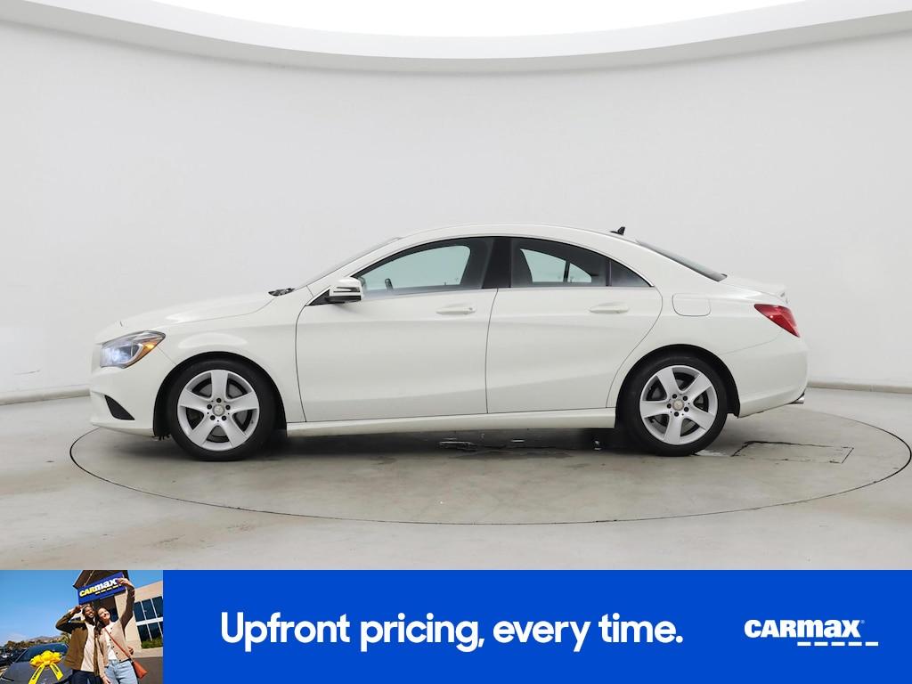 used 2015 Mercedes-Benz CLA-Class car, priced at $18,998
