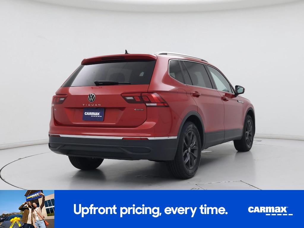used 2022 Volkswagen Tiguan car, priced at $22,998