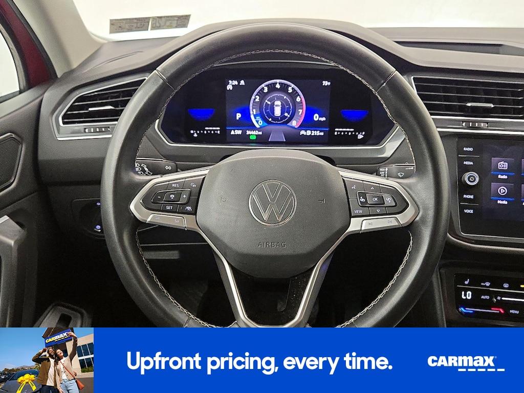 used 2022 Volkswagen Tiguan car, priced at $22,998