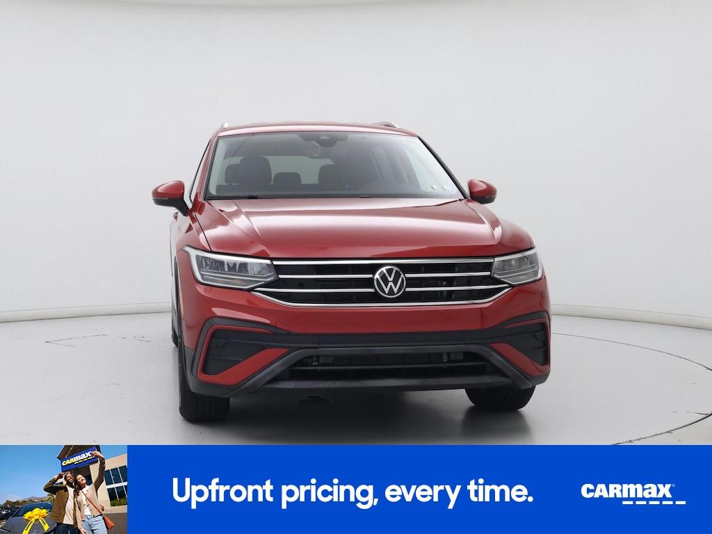 used 2022 Volkswagen Tiguan car, priced at $22,998