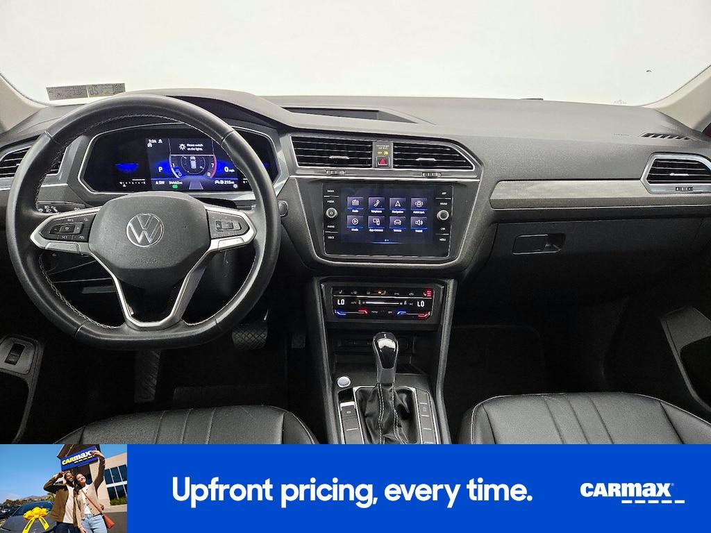 used 2022 Volkswagen Tiguan car, priced at $22,998