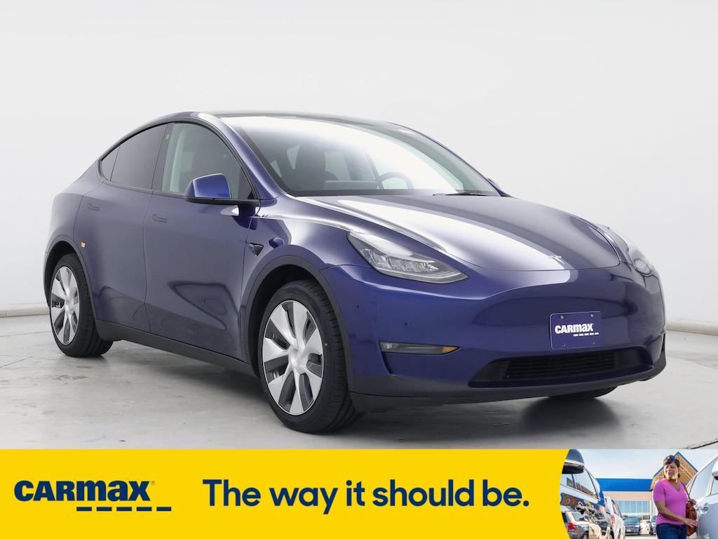 used 2021 Tesla Model Y car, priced at $28,998