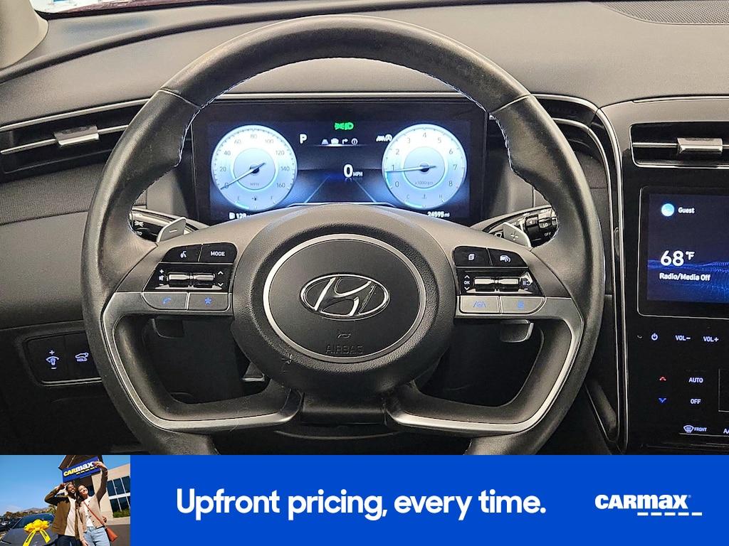 used 2022 Hyundai Tucson car, priced at $26,998