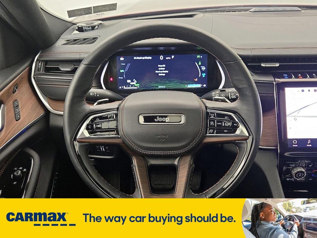 used 2022 Jeep Grand Cherokee 4xe car, priced at $46,998