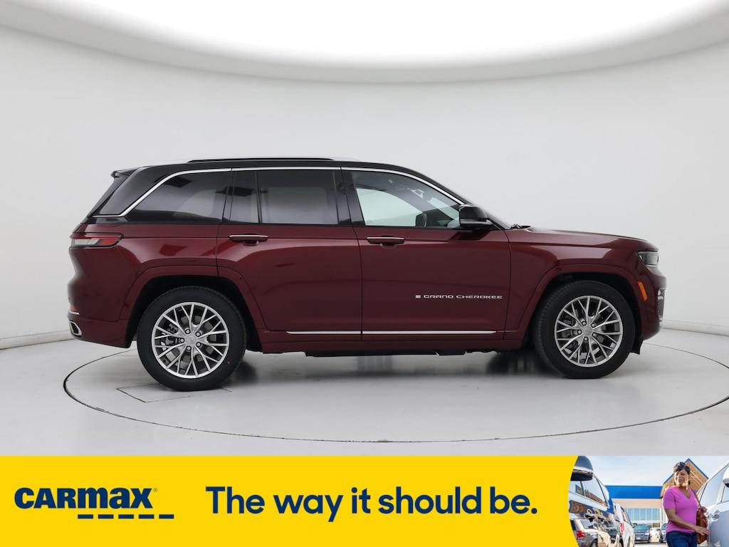 used 2022 Jeep Grand Cherokee 4xe car, priced at $46,998