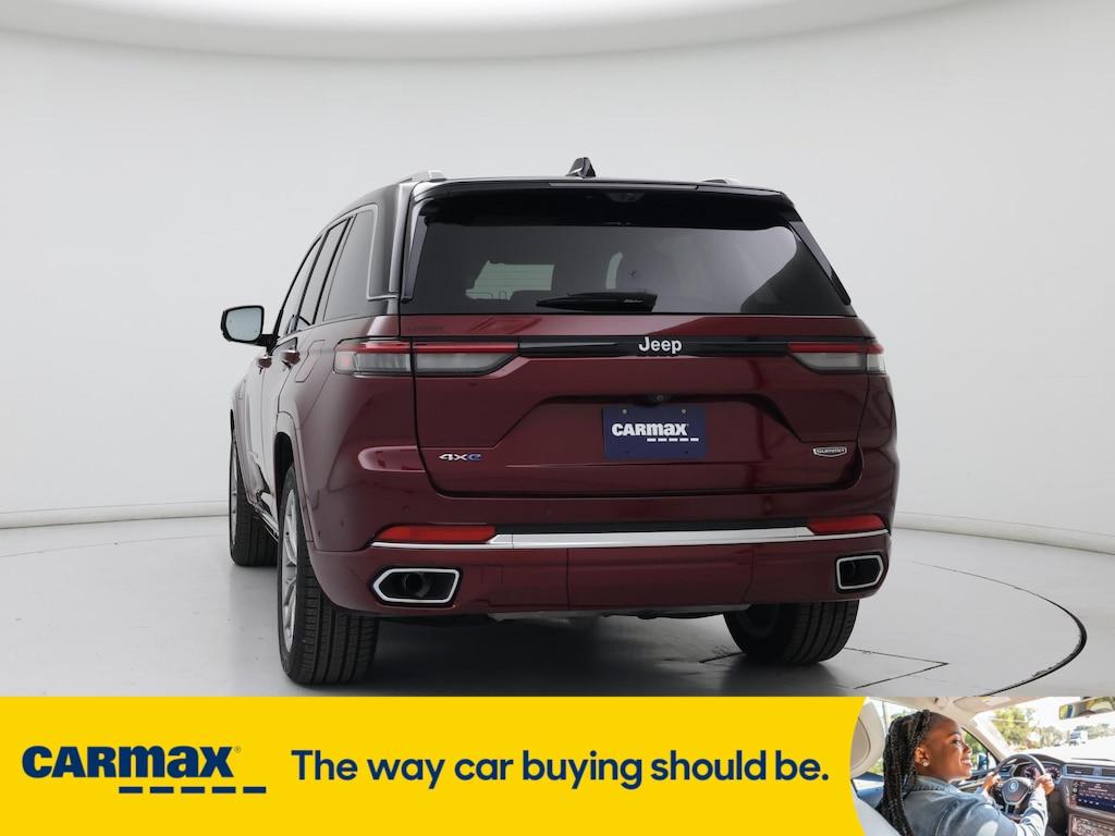 used 2022 Jeep Grand Cherokee 4xe car, priced at $46,998