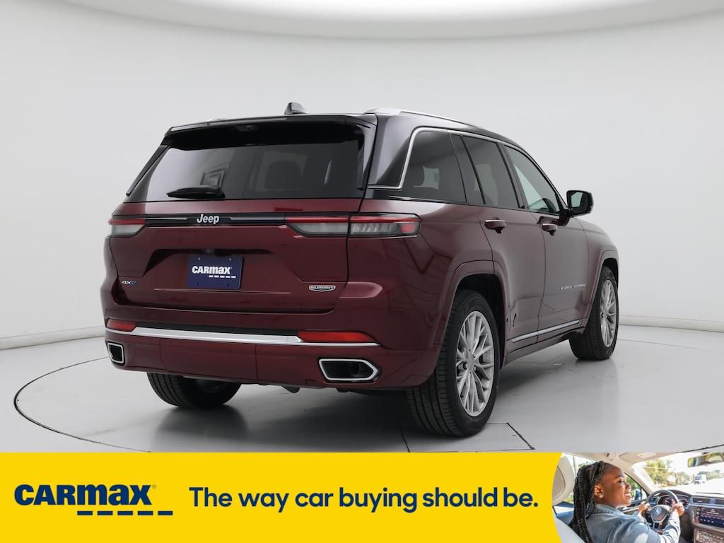 used 2022 Jeep Grand Cherokee 4xe car, priced at $46,998