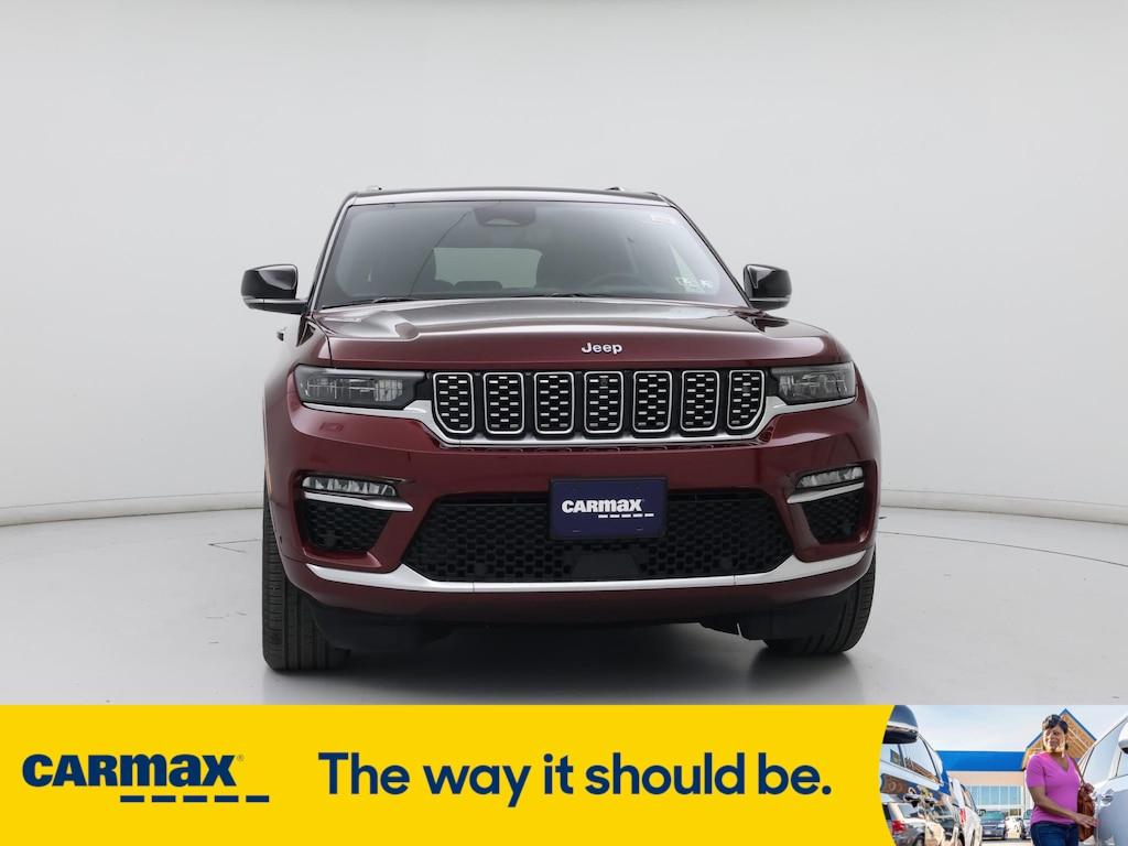 used 2022 Jeep Grand Cherokee 4xe car, priced at $46,998