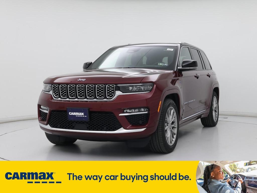 used 2022 Jeep Grand Cherokee 4xe car, priced at $46,998