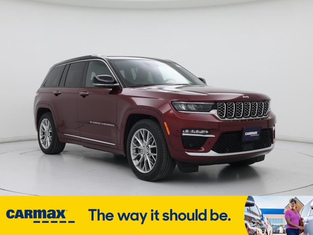 used 2022 Jeep Grand Cherokee 4xe car, priced at $46,998