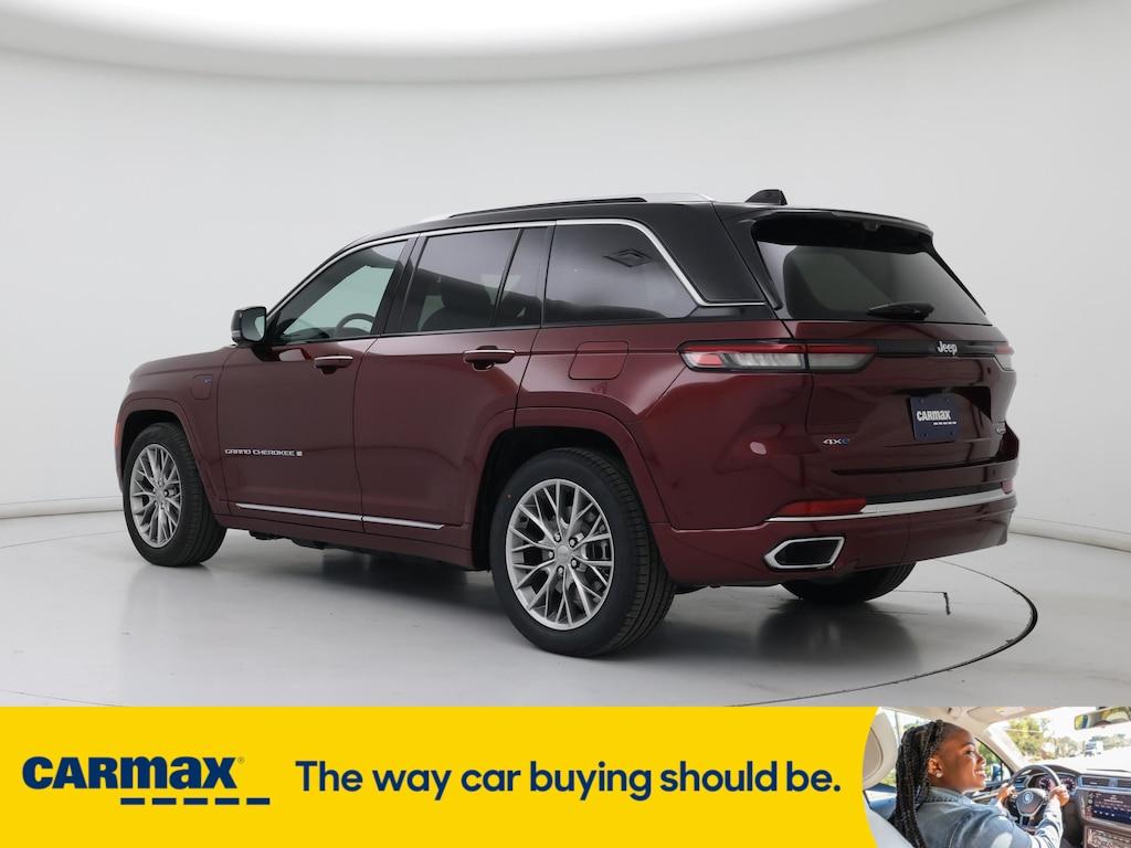 used 2022 Jeep Grand Cherokee 4xe car, priced at $46,998