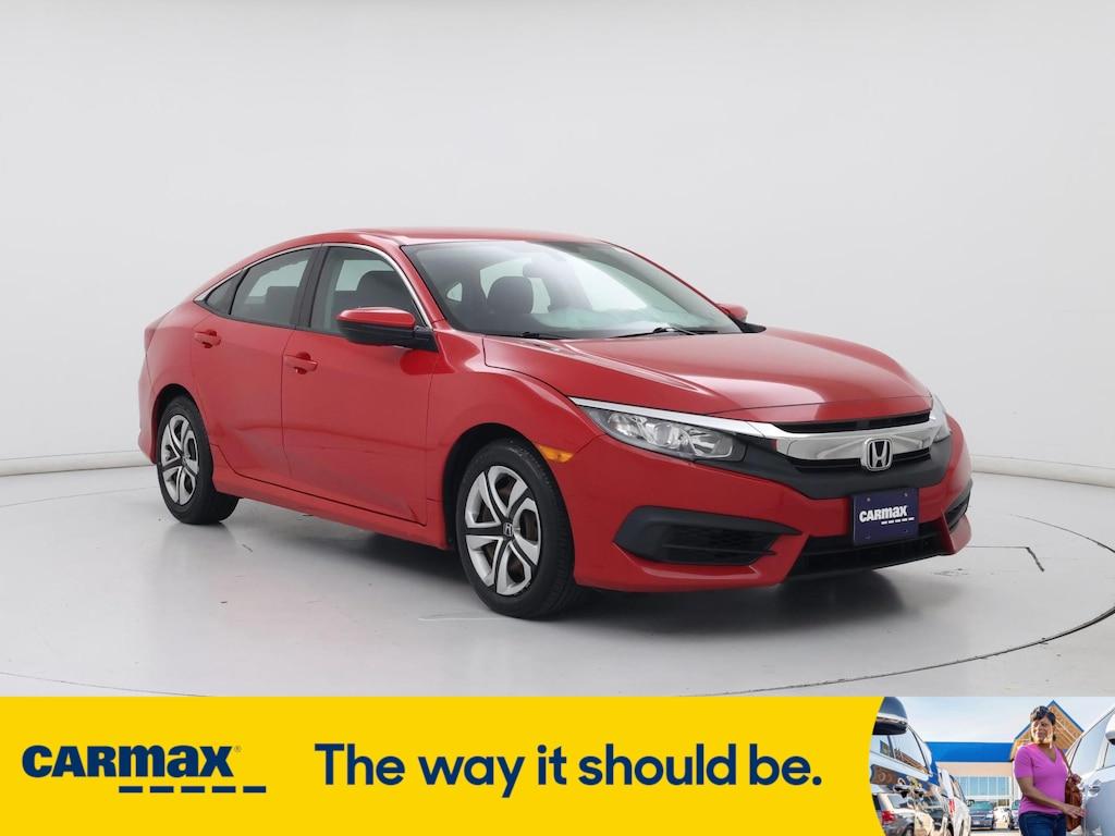 used 2018 Honda Civic car, priced at $16,998