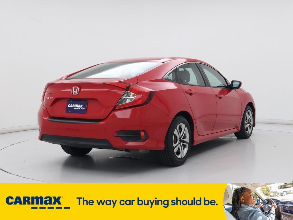used 2018 Honda Civic car, priced at $16,998