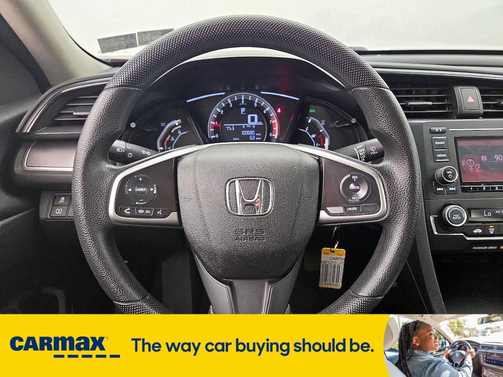 used 2018 Honda Civic car, priced at $16,998