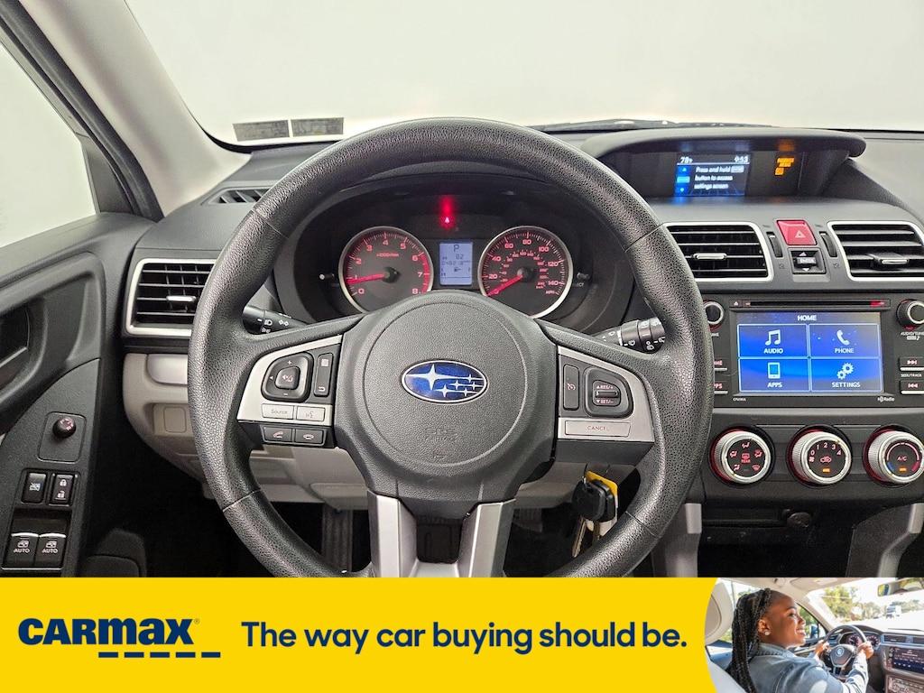 used 2017 Subaru Forester car, priced at $19,998