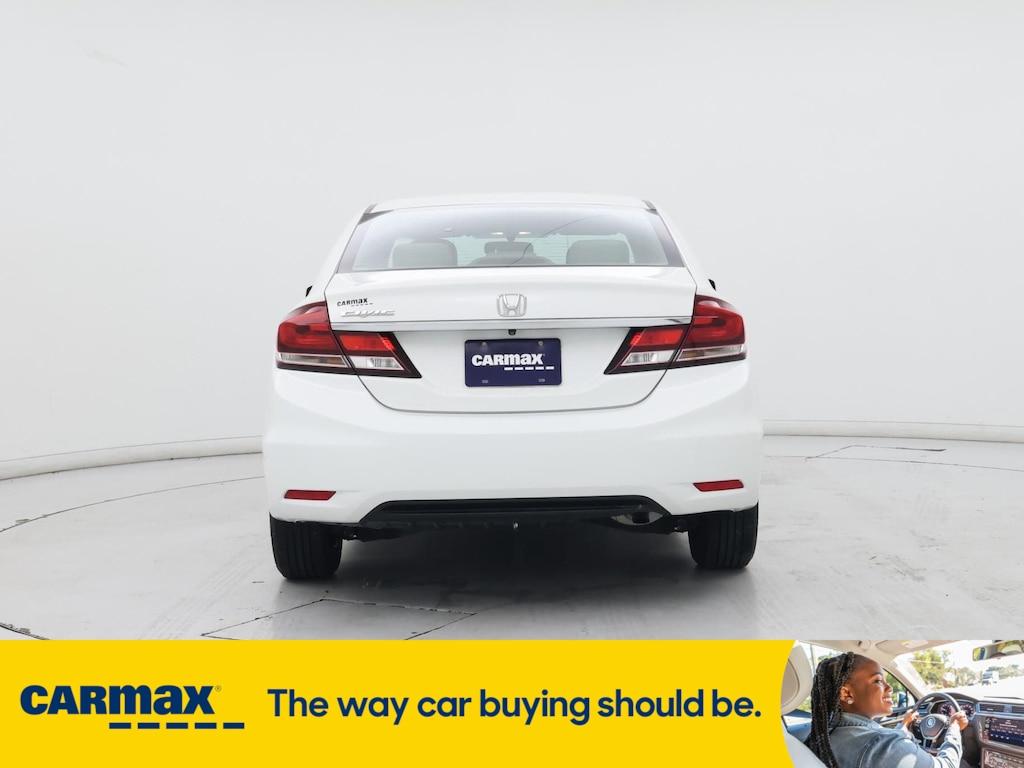 used 2013 Honda Civic car, priced at $15,998