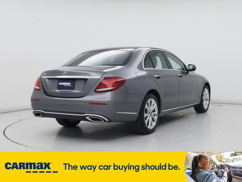 used 2018 Mercedes-Benz E-Class car, priced at $25,998