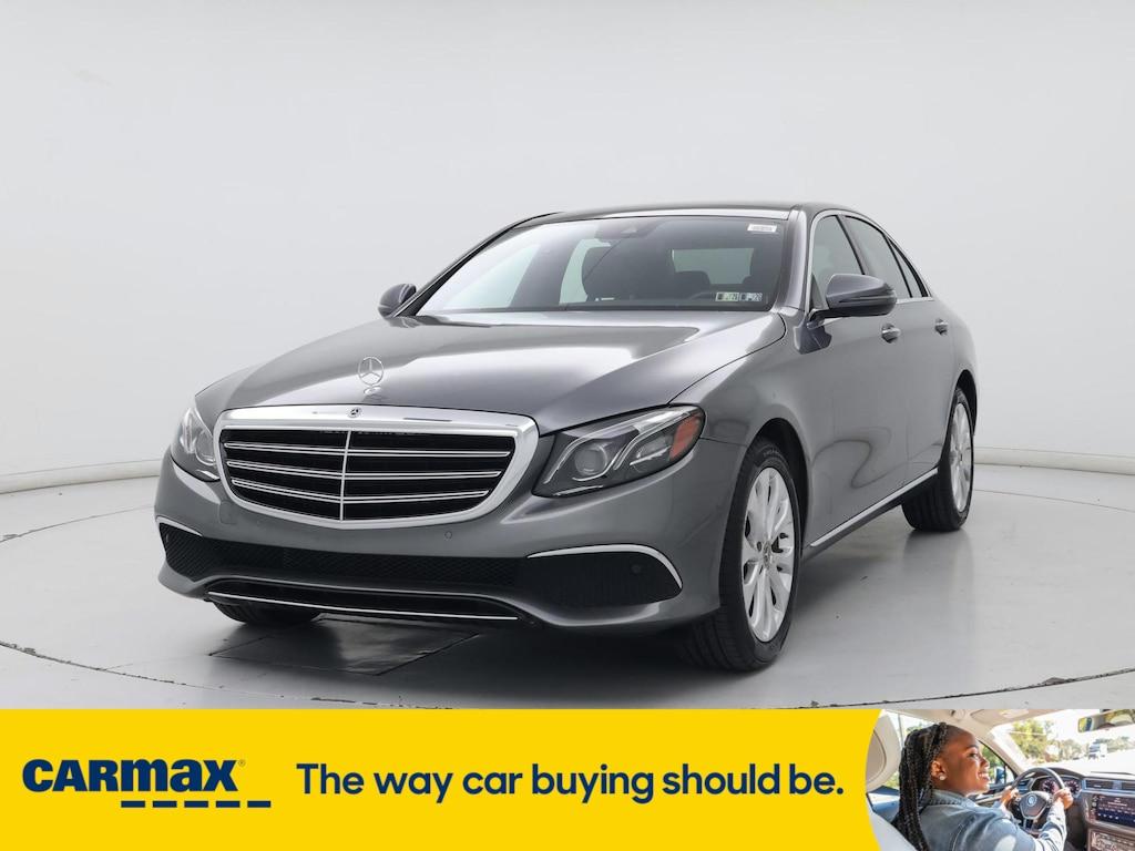 used 2018 Mercedes-Benz E-Class car, priced at $25,998