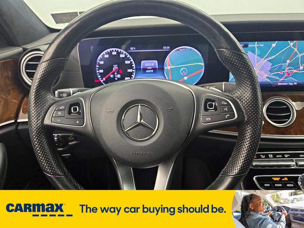 used 2018 Mercedes-Benz E-Class car, priced at $25,998
