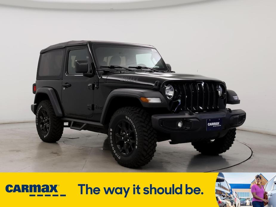 used 2021 Jeep Wrangler car, priced at $28,998