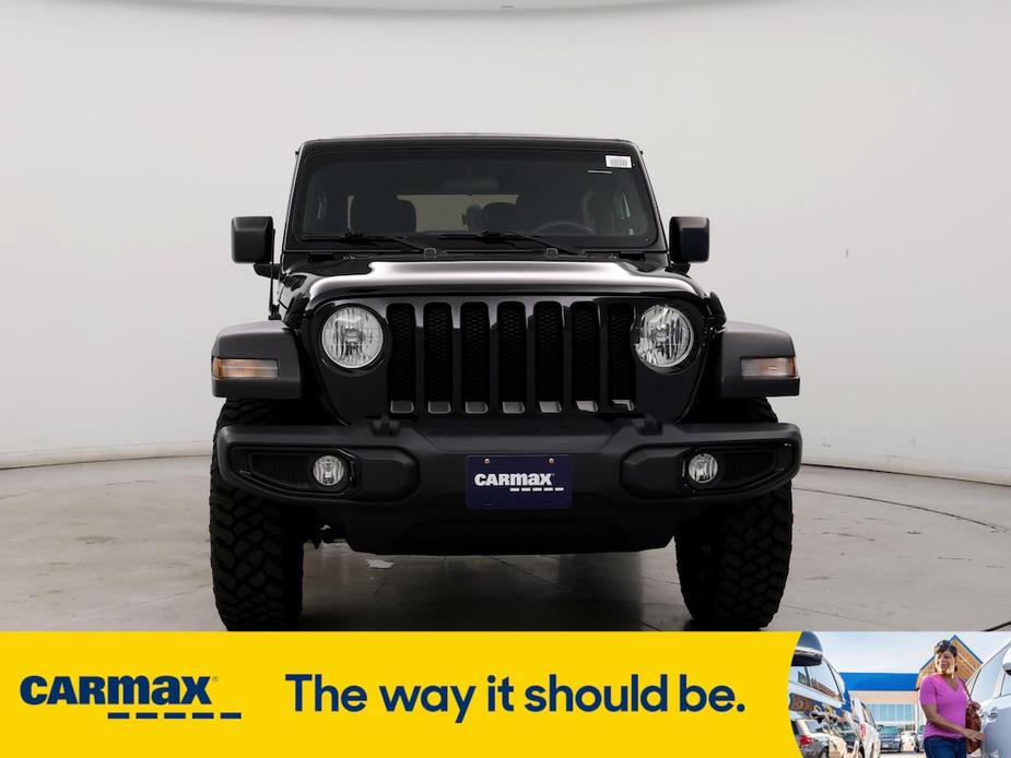 used 2021 Jeep Wrangler car, priced at $28,998