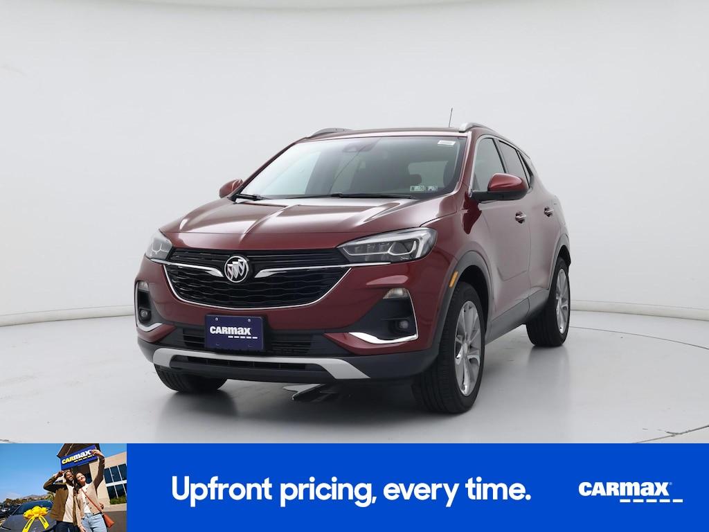 used 2022 Buick Encore GX car, priced at $23,998