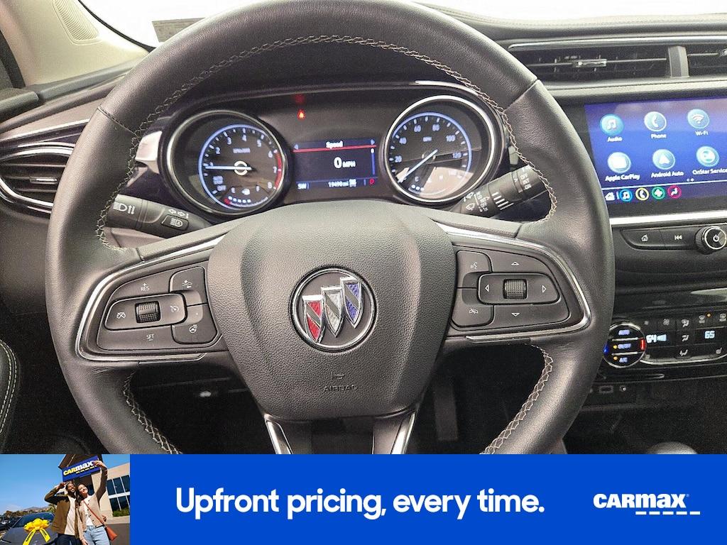 used 2022 Buick Encore GX car, priced at $23,998
