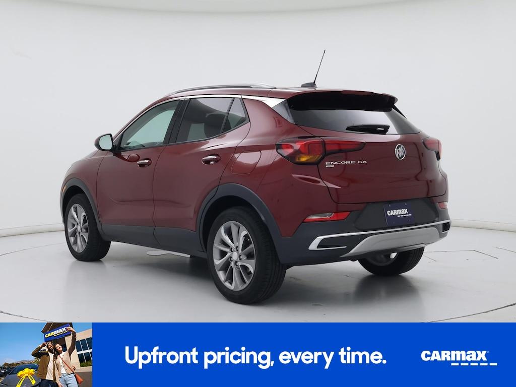 used 2022 Buick Encore GX car, priced at $23,998