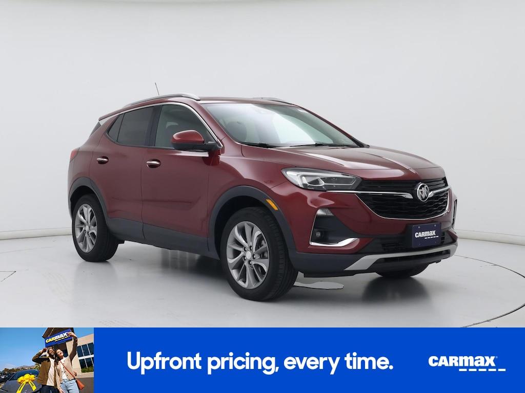 used 2022 Buick Encore GX car, priced at $23,998