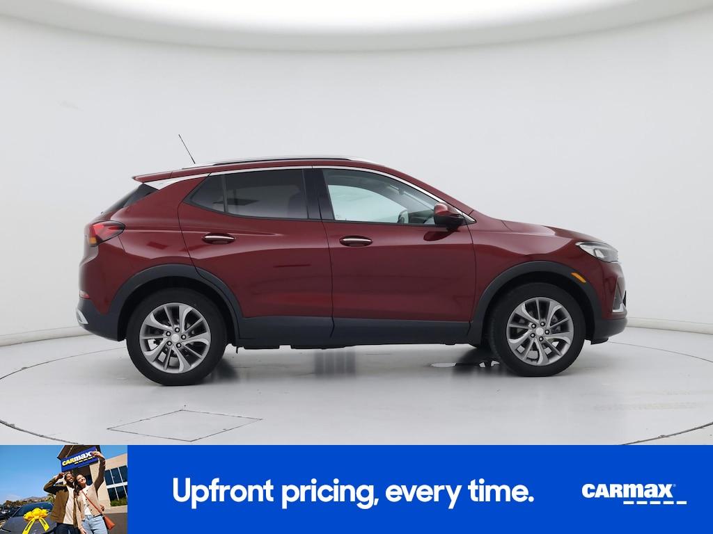 used 2022 Buick Encore GX car, priced at $23,998