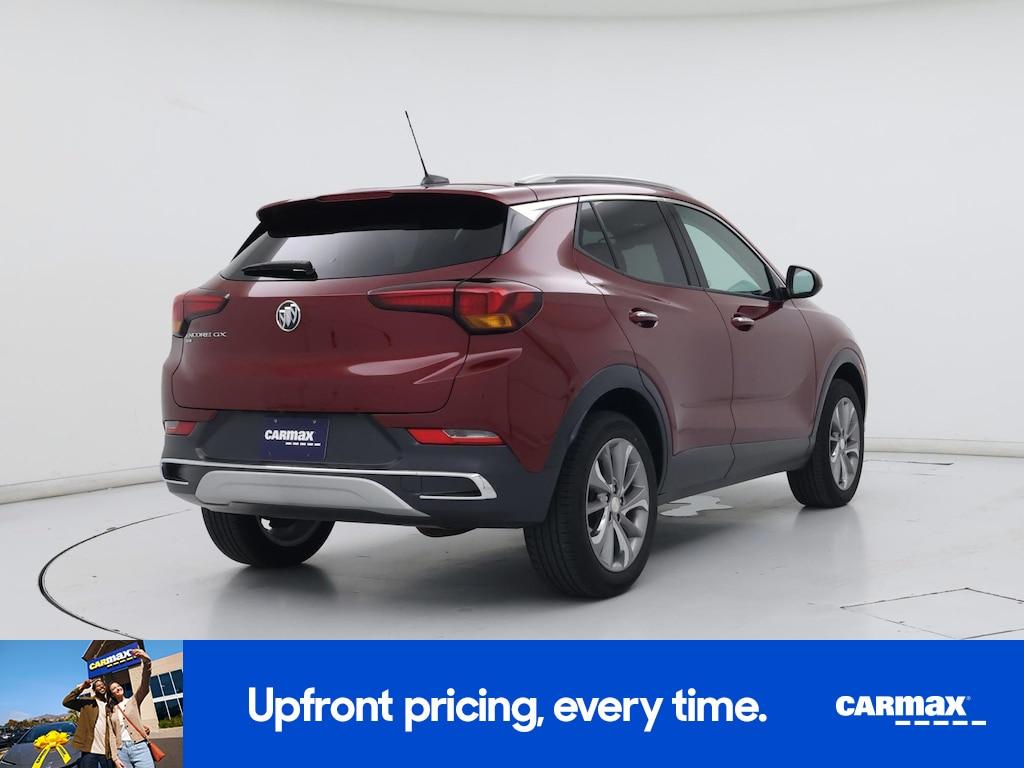 used 2022 Buick Encore GX car, priced at $23,998