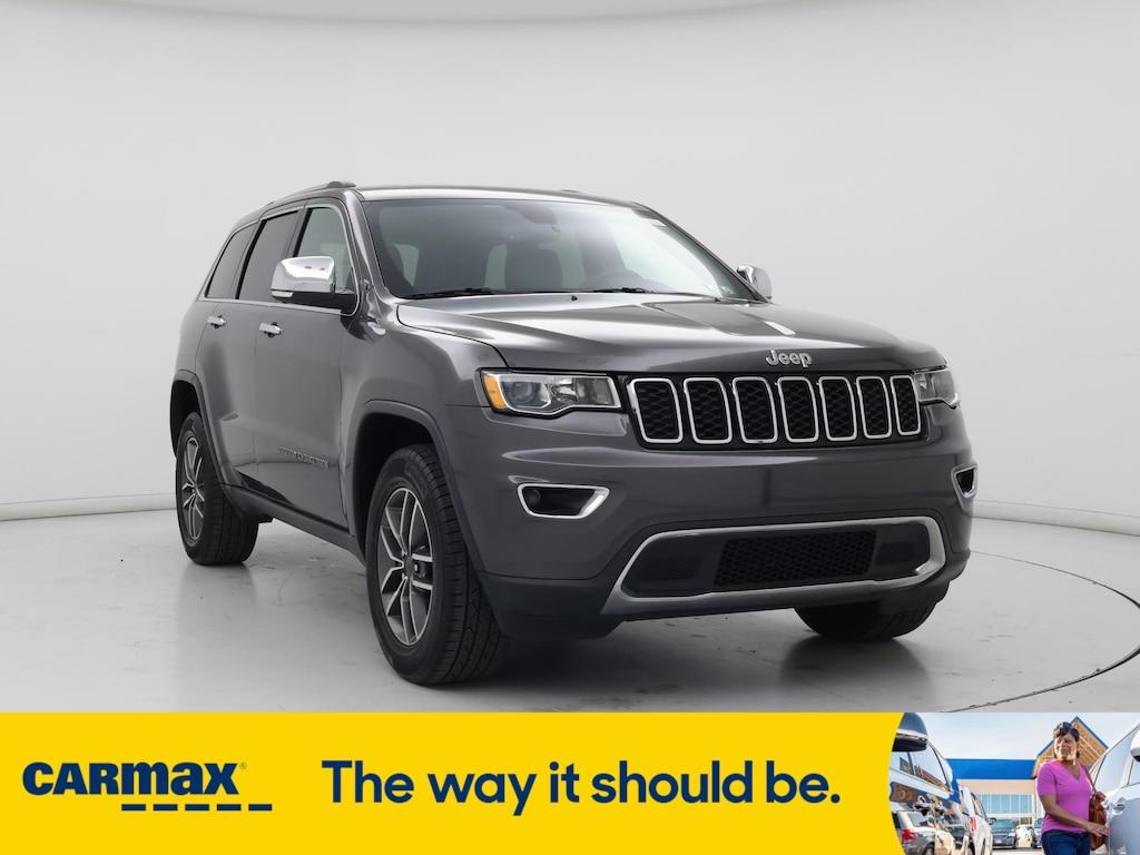 used 2021 Jeep Grand Cherokee car, priced at $26,998