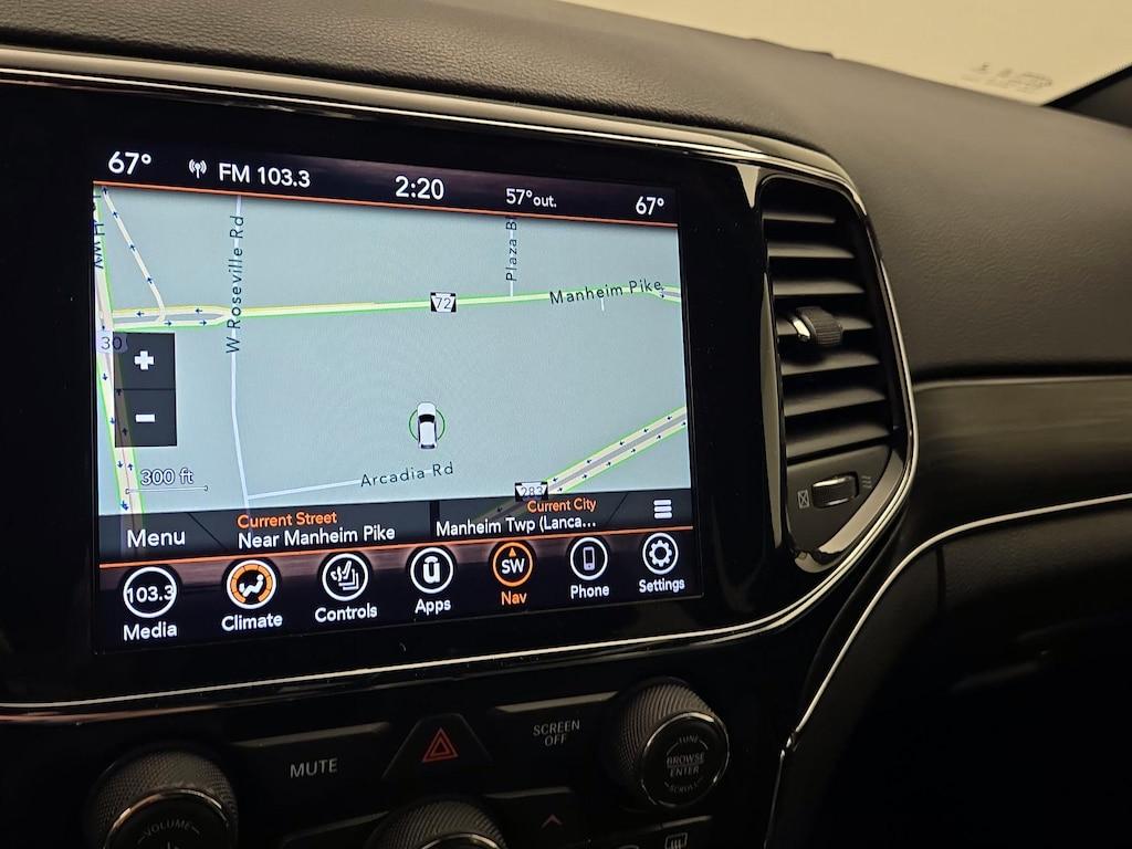 used 2021 Jeep Grand Cherokee car, priced at $26,998