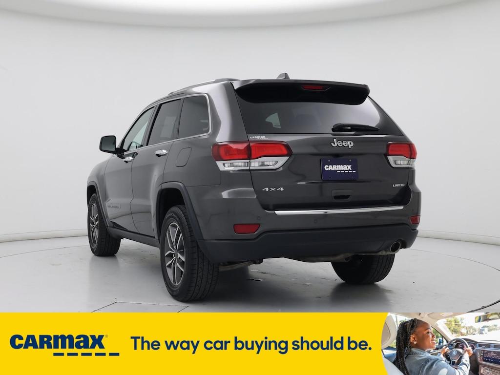 used 2021 Jeep Grand Cherokee car, priced at $26,998