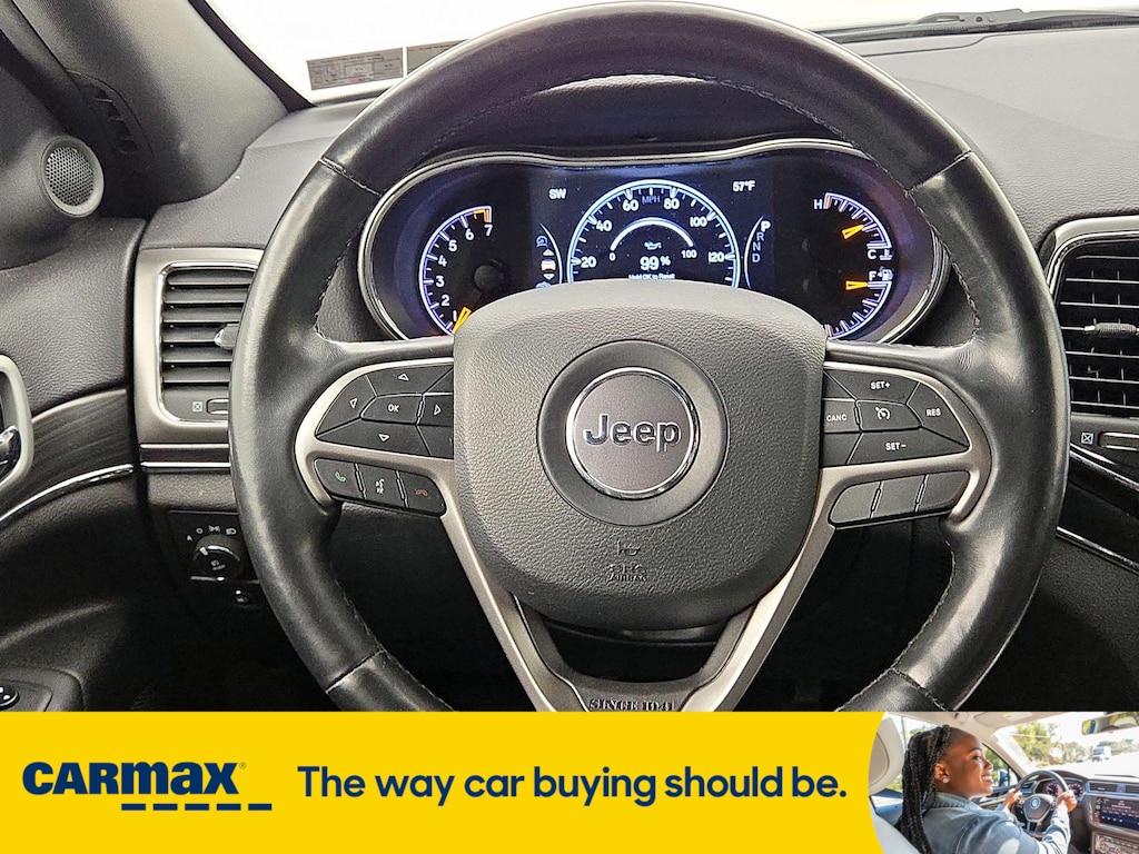 used 2021 Jeep Grand Cherokee car, priced at $26,998