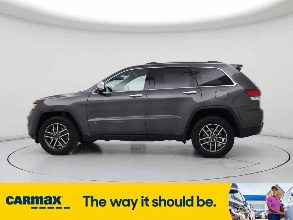 used 2021 Jeep Grand Cherokee car, priced at $26,998