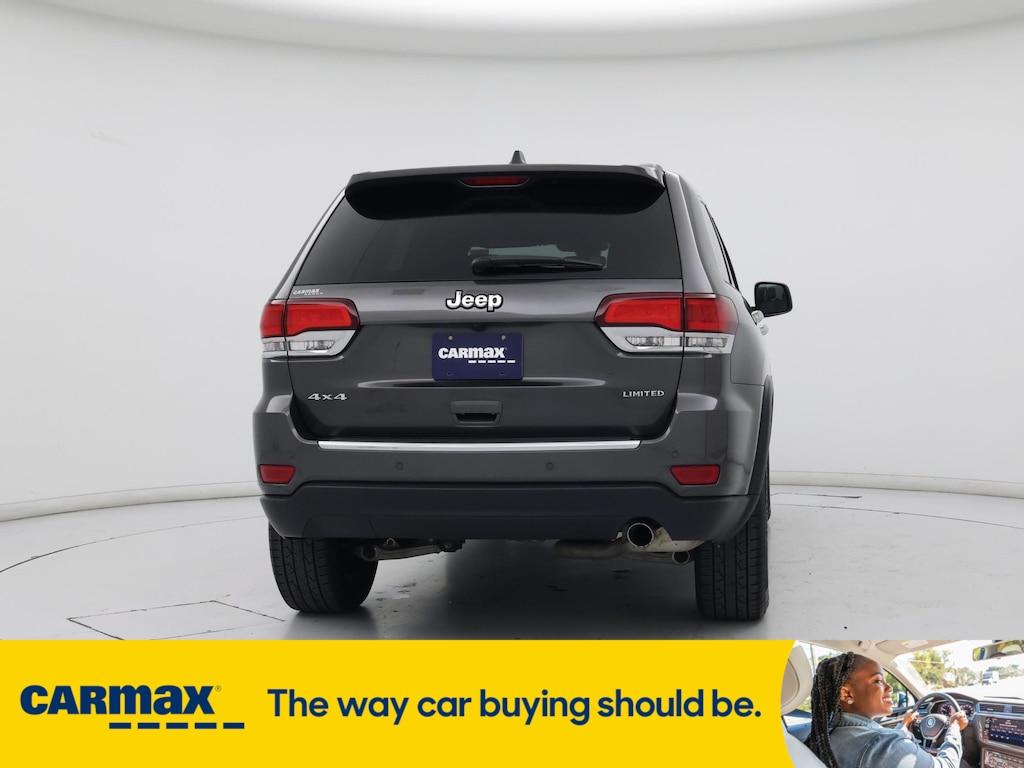 used 2021 Jeep Grand Cherokee car, priced at $26,998