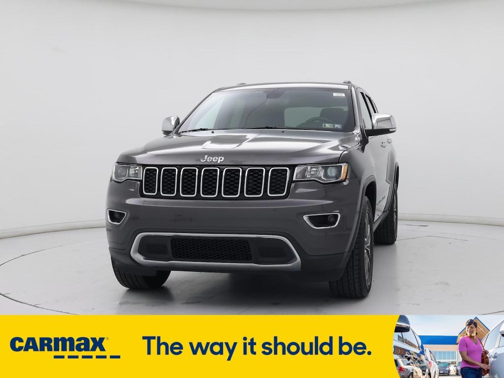 used 2021 Jeep Grand Cherokee car, priced at $26,998