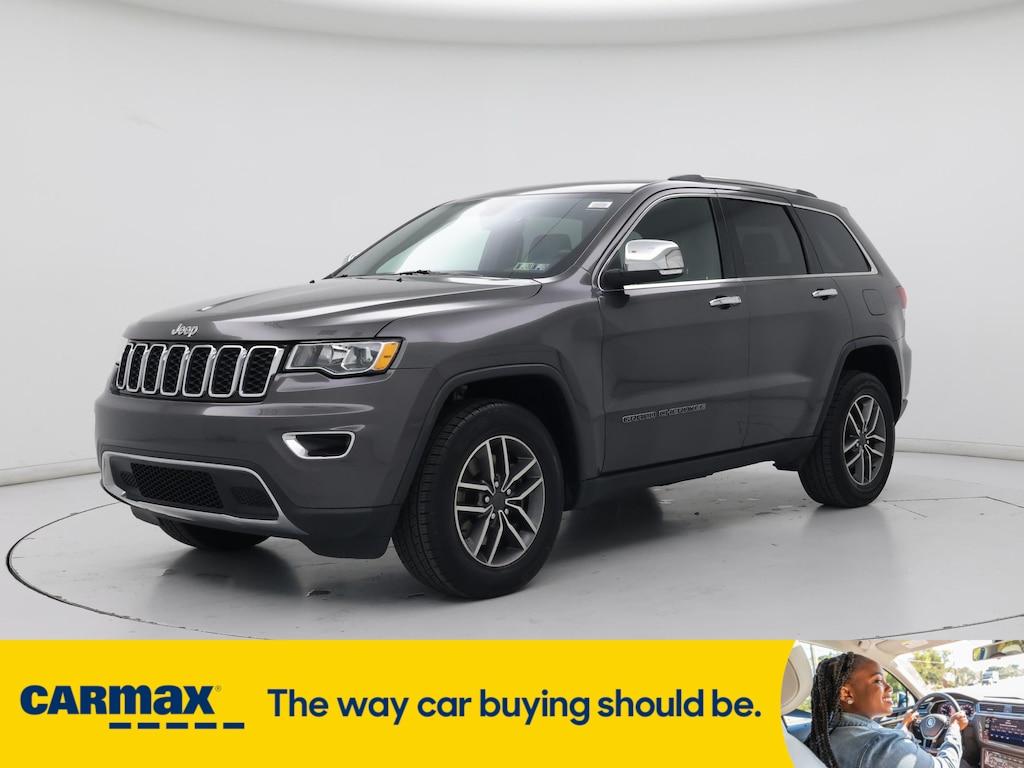 used 2021 Jeep Grand Cherokee car, priced at $26,998
