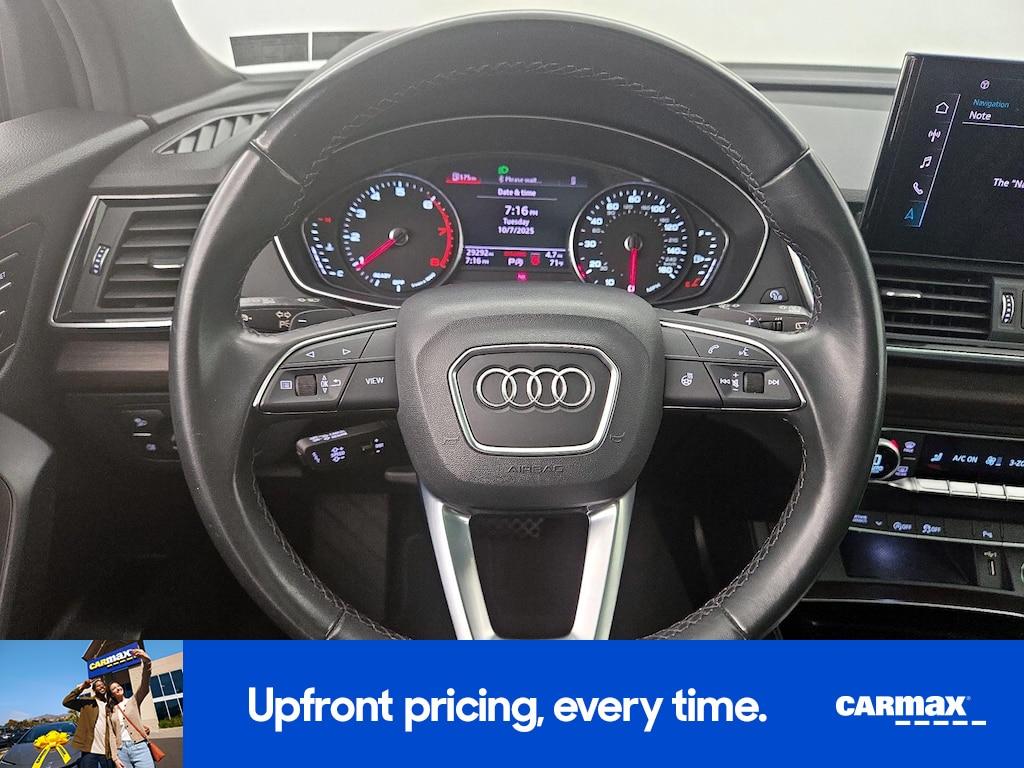 used 2023 Audi Q5 car, priced at $32,998